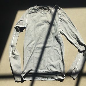 Long sleeve compression shirt